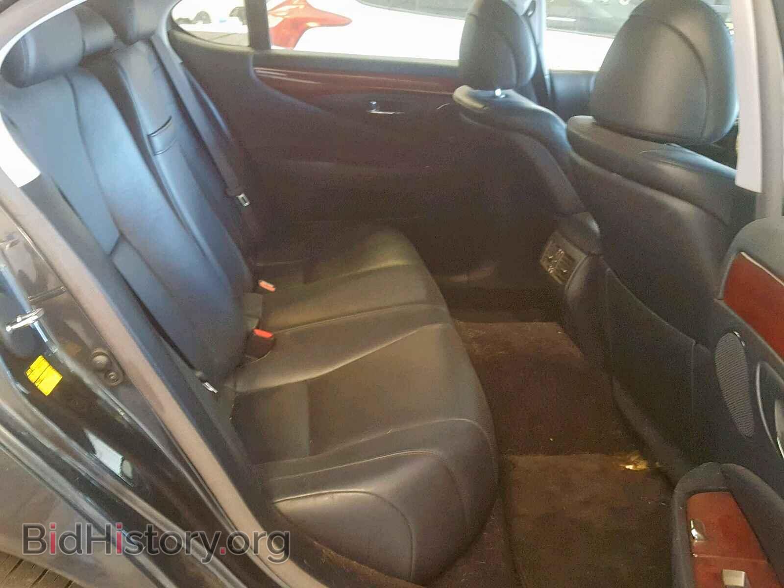 2008 LEXUS LS460 - VIN: JTHBL46F885079482 - Фото 6
