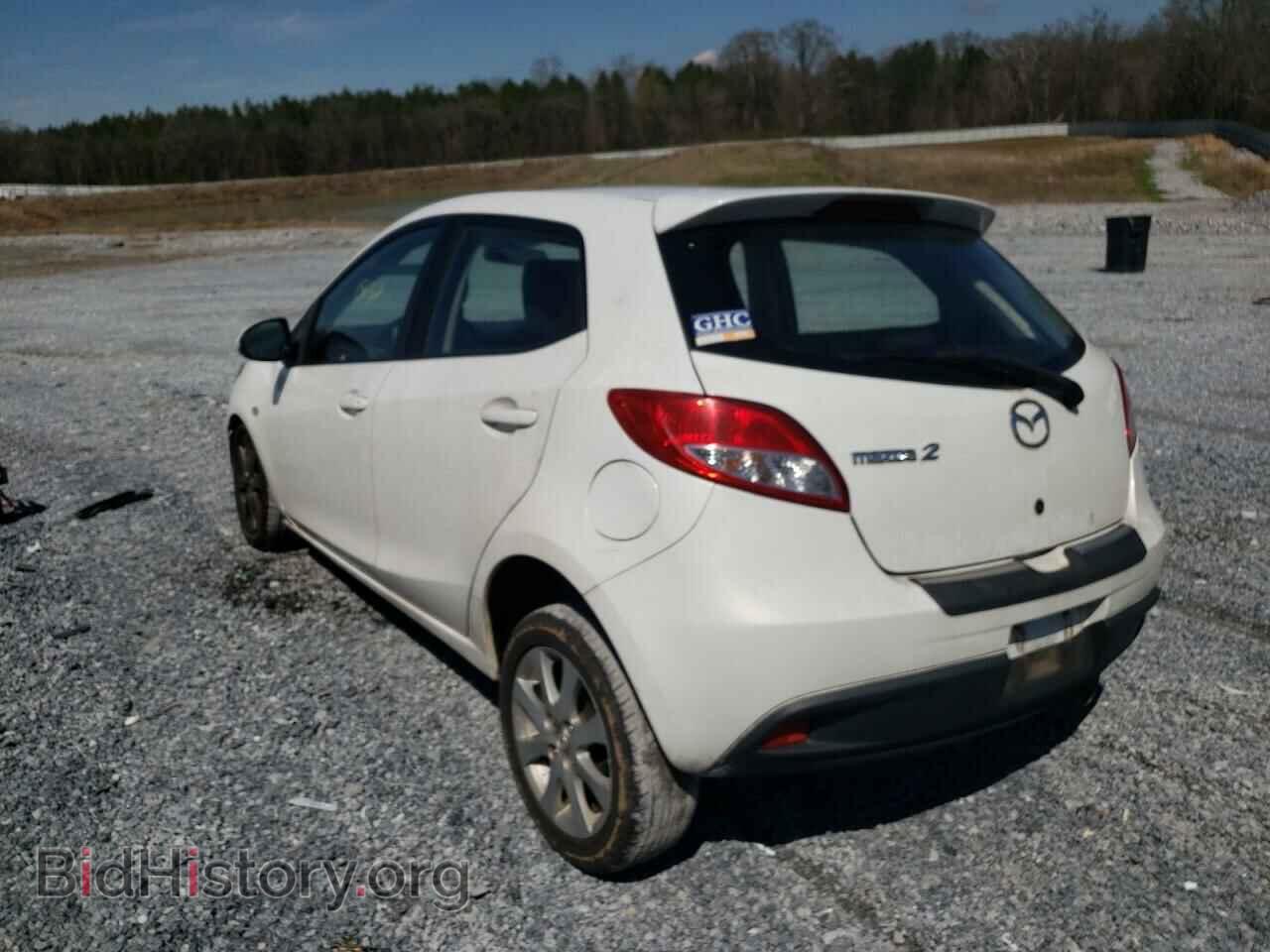 2012 MAZDA 2 - VIN: JM1DE1LY8C0137248 - Фото 3