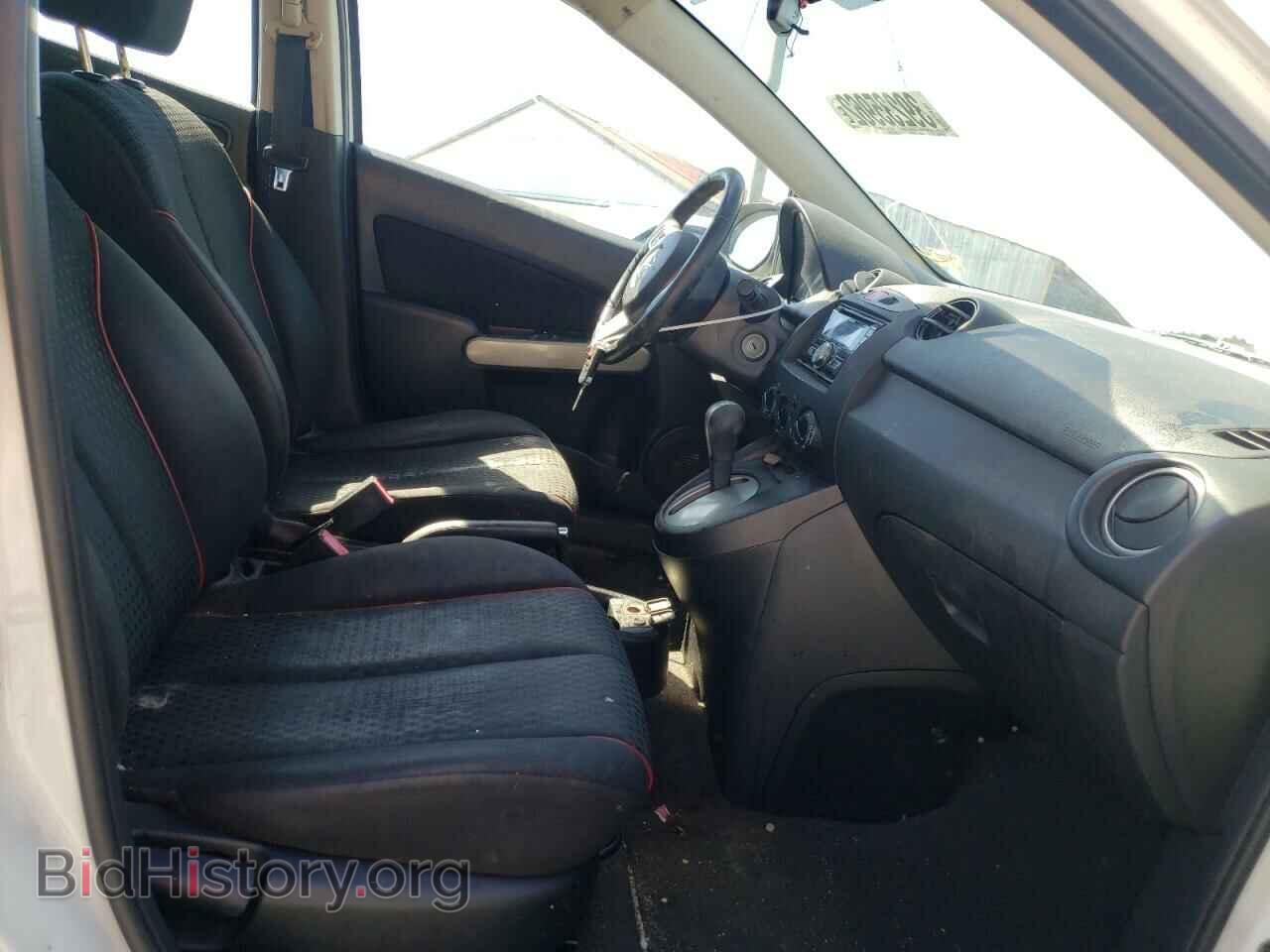 2012 MAZDA 2 - VIN: JM1DE1LY8C0137248 - Фото 5