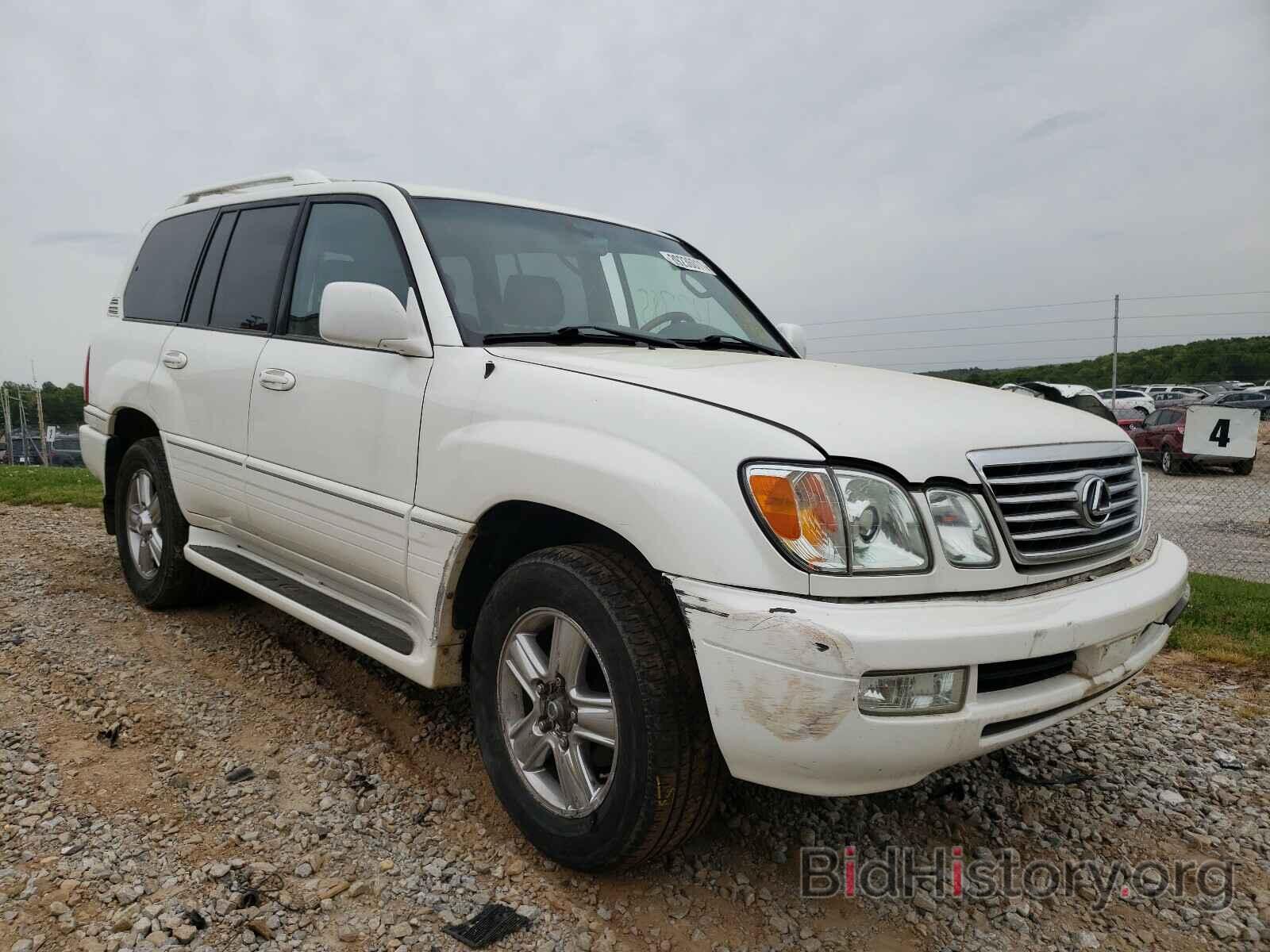 Photo JTJHT00W374024193 - LEXUS LX470 2007