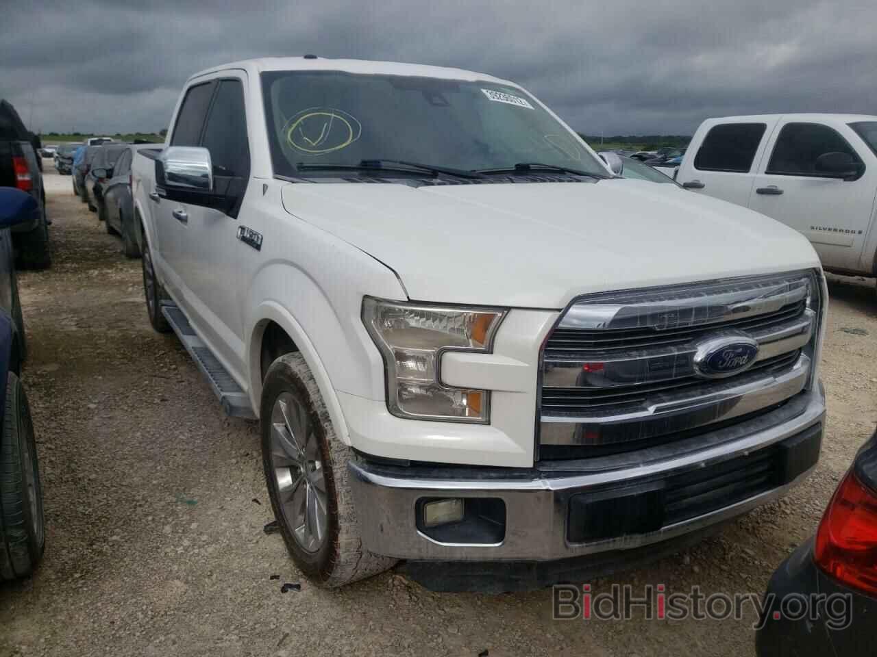 Photo 1FTEW1CF7FKD78114 - FORD F-150 2015