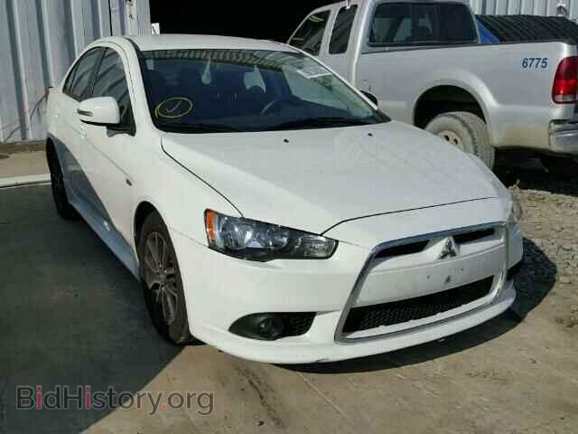 Photo JA32V2FW6FU017306 - MITSUBISHI LANCER 2015