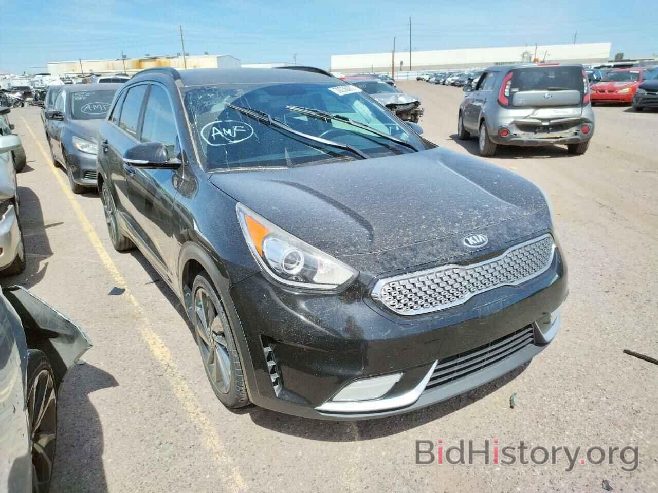 Photo KNDCC3LC5H5093818 - KIA NIRO 2017