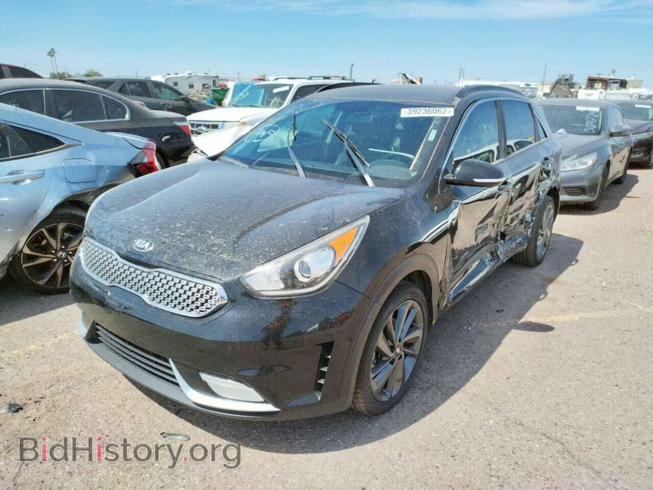 2017 KIA NIRO - VIN: KNDCC3LC5H5093818 - Фото 2