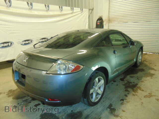 2006 MITSUBISHI ECLIPSE - VIN: 4A3AK24F76E052856 - Фото 4