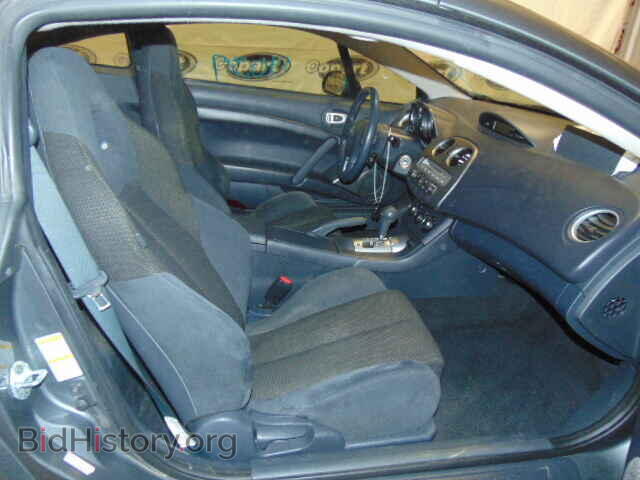 2006 MITSUBISHI ECLIPSE - VIN: 4A3AK24F76E052856 - Фото 5