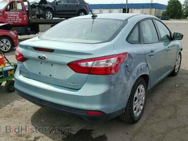 2012 FORD FOCUS - VIN: 1FAHP3F24CL434634 - Фото 4
