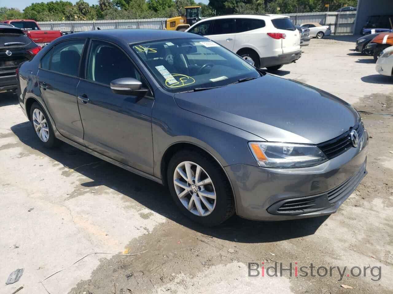 Photo 3VWDX7AJ6CM078262 - VOLKSWAGEN JETTA 2012