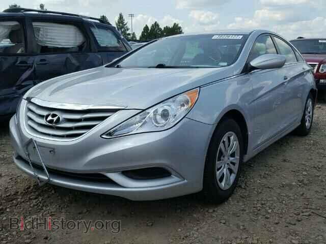 2012 HYUNDAI SONATA - VIN: 5NPEB4ACXCH465215 - Фото 2