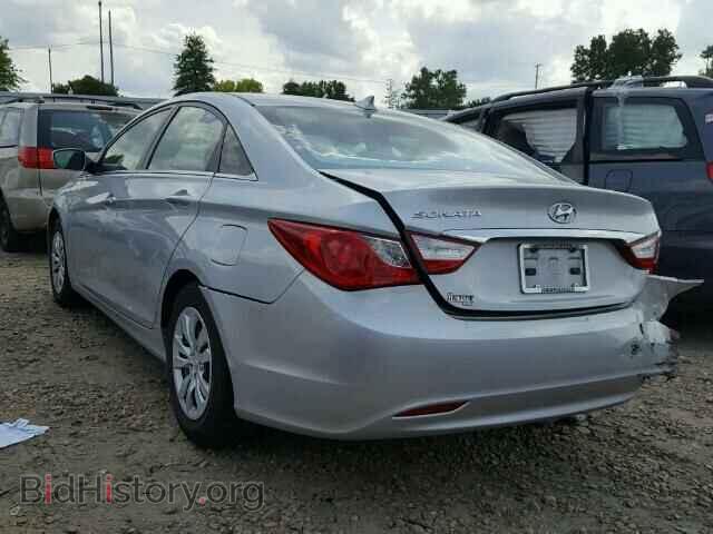 2012 HYUNDAI SONATA - VIN: 5NPEB4ACXCH465215 - Фото 3