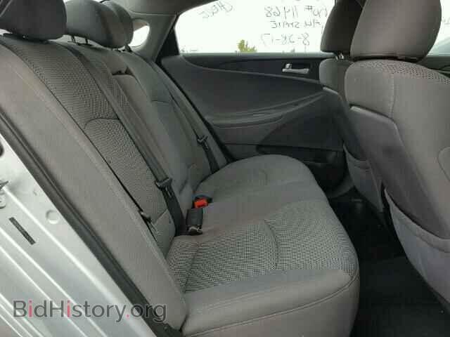 2012 HYUNDAI SONATA - VIN: 5NPEB4ACXCH465215 - Фото 6