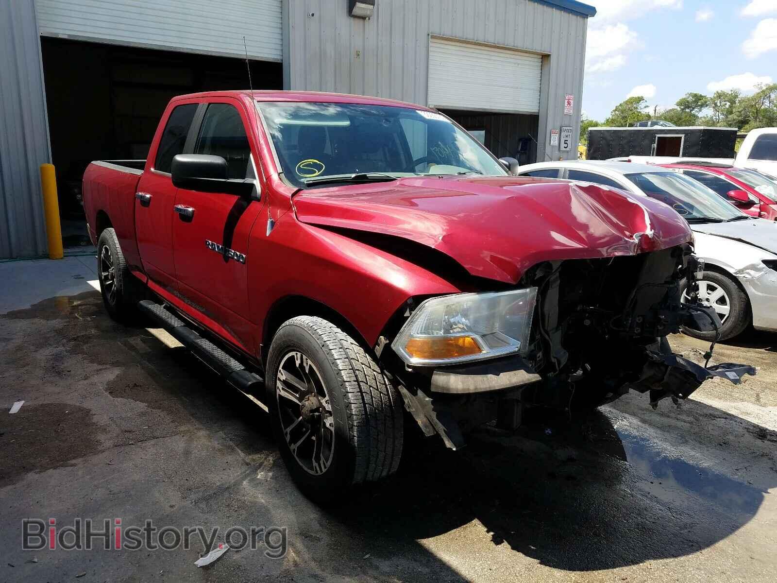 Фотография 1C6RD7GPXCS139222 - DODGE RAM 1500 2012