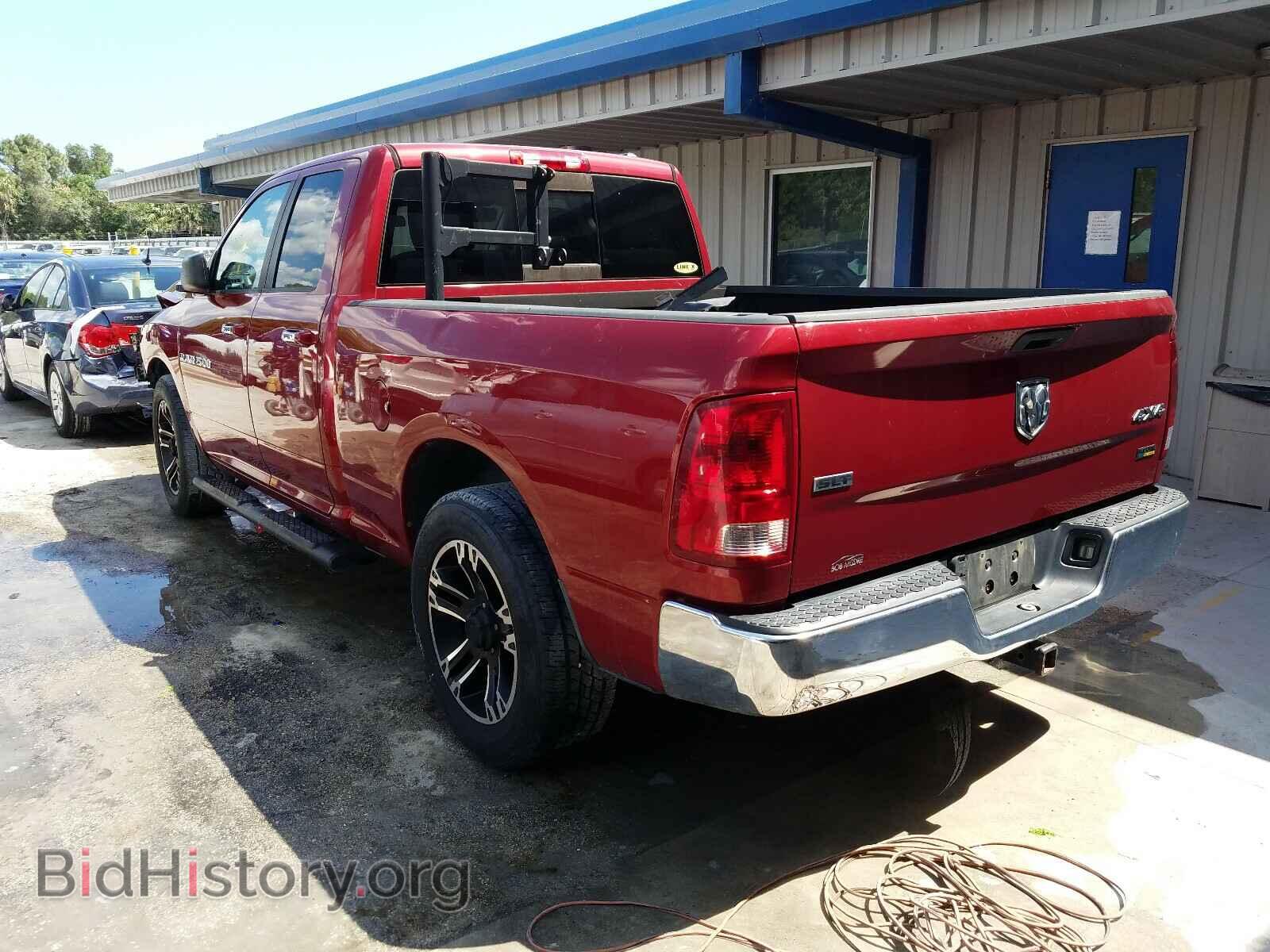 2012 DODGE RAM 1500 - VIN: 1C6RD7GPXCS139222 - Фото 3