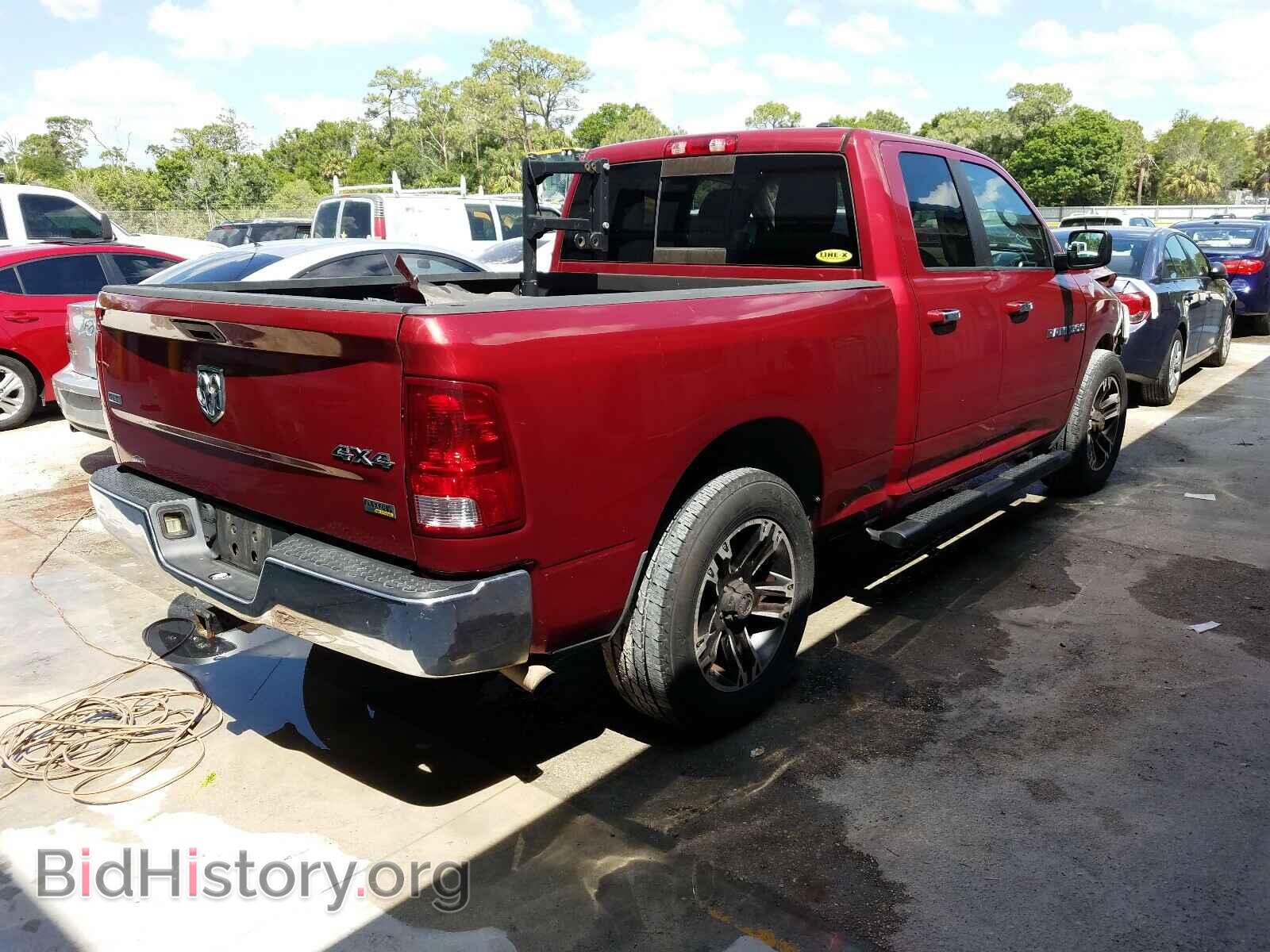 2012 DODGE RAM 1500 - VIN: 1C6RD7GPXCS139222 - Фото 4
