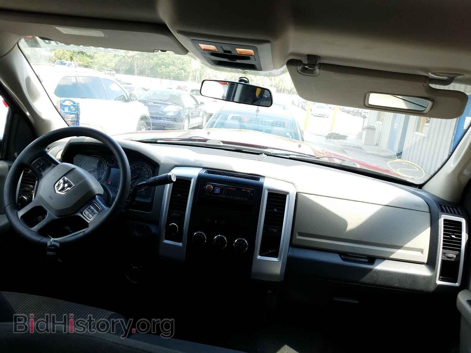 2012 DODGE RAM 1500 - VIN: 1C6RD7GPXCS139222 - Фото 9