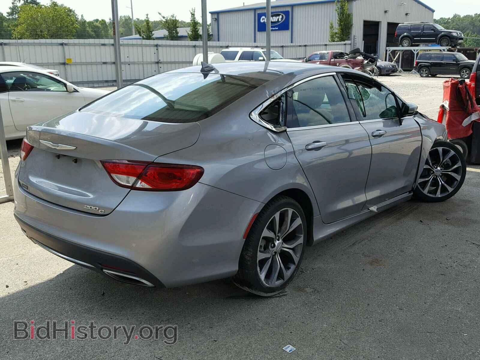 2015 CHRYSLER 200 - VIN: 1C3CCCCGXFN519913 - Фото 4
