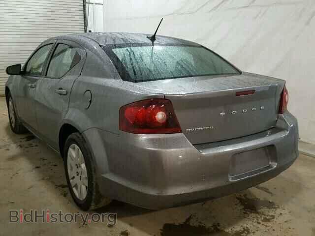 2012 DODGE AVENGER - VIN: 1C3CDZAB9CN114855 - Фото 3