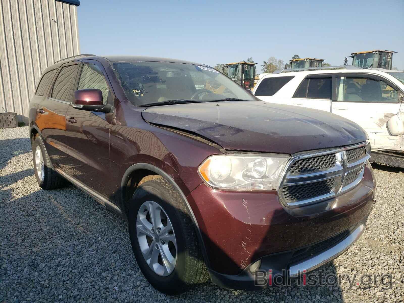 Photo 1C4RDHDG5CC278400 - DODGE DURANGO 2012