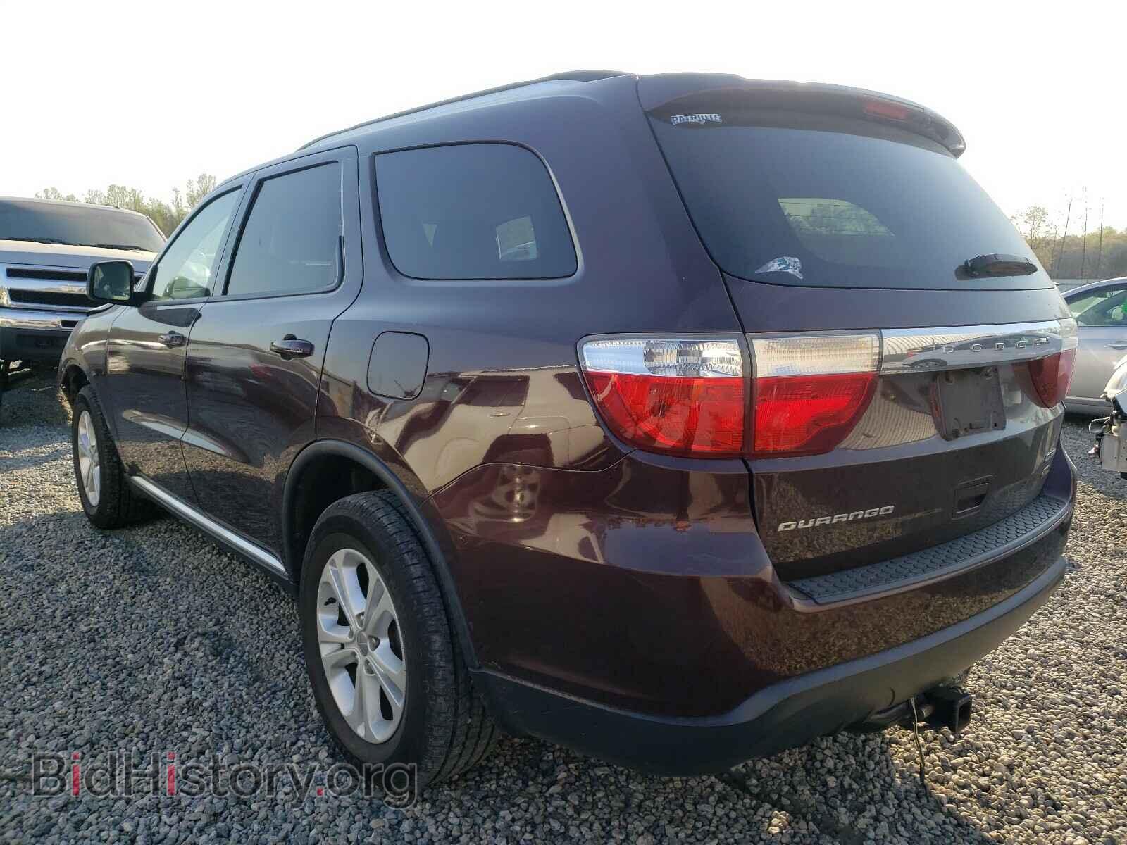 2012 DODGE DURANGO - VIN: 1C4RDHDG5CC278400 - Photo 3