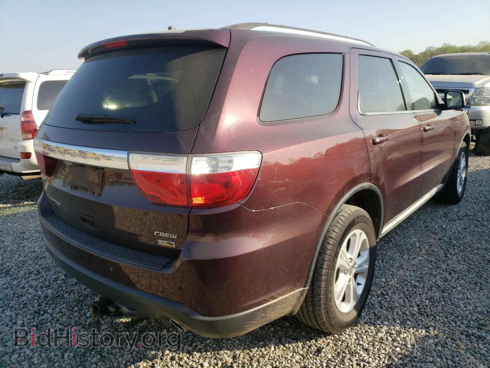 2012 DODGE DURANGO - VIN: 1C4RDHDG5CC278400 - Photo 4