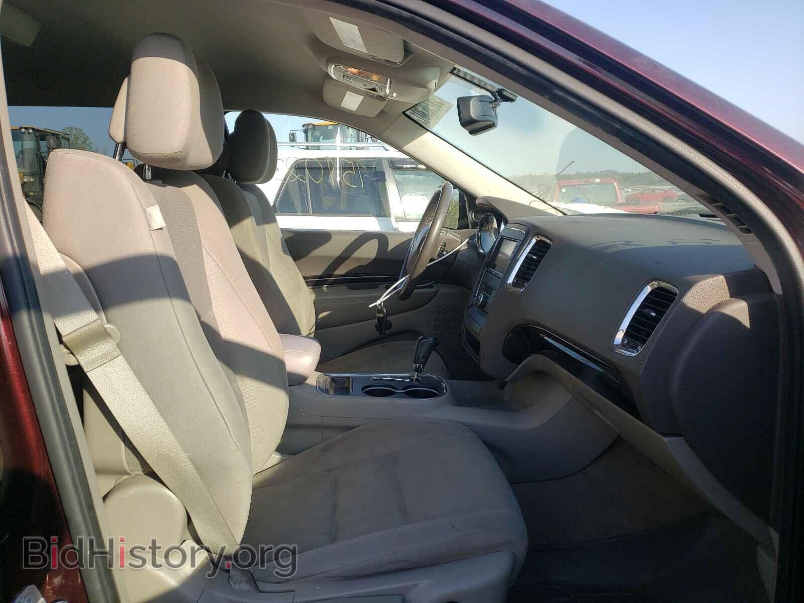 2012 DODGE DURANGO - VIN: 1C4RDHDG5CC278400 - Photo 5