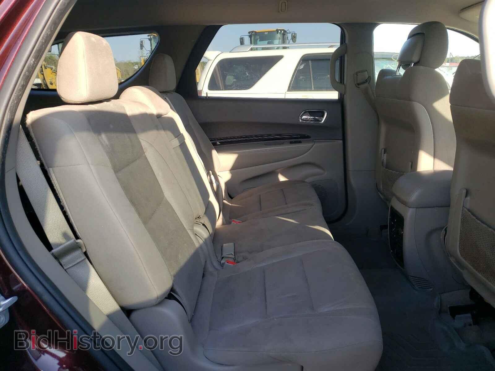 2012 DODGE DURANGO - VIN: 1C4RDHDG5CC278400 - Photo 6