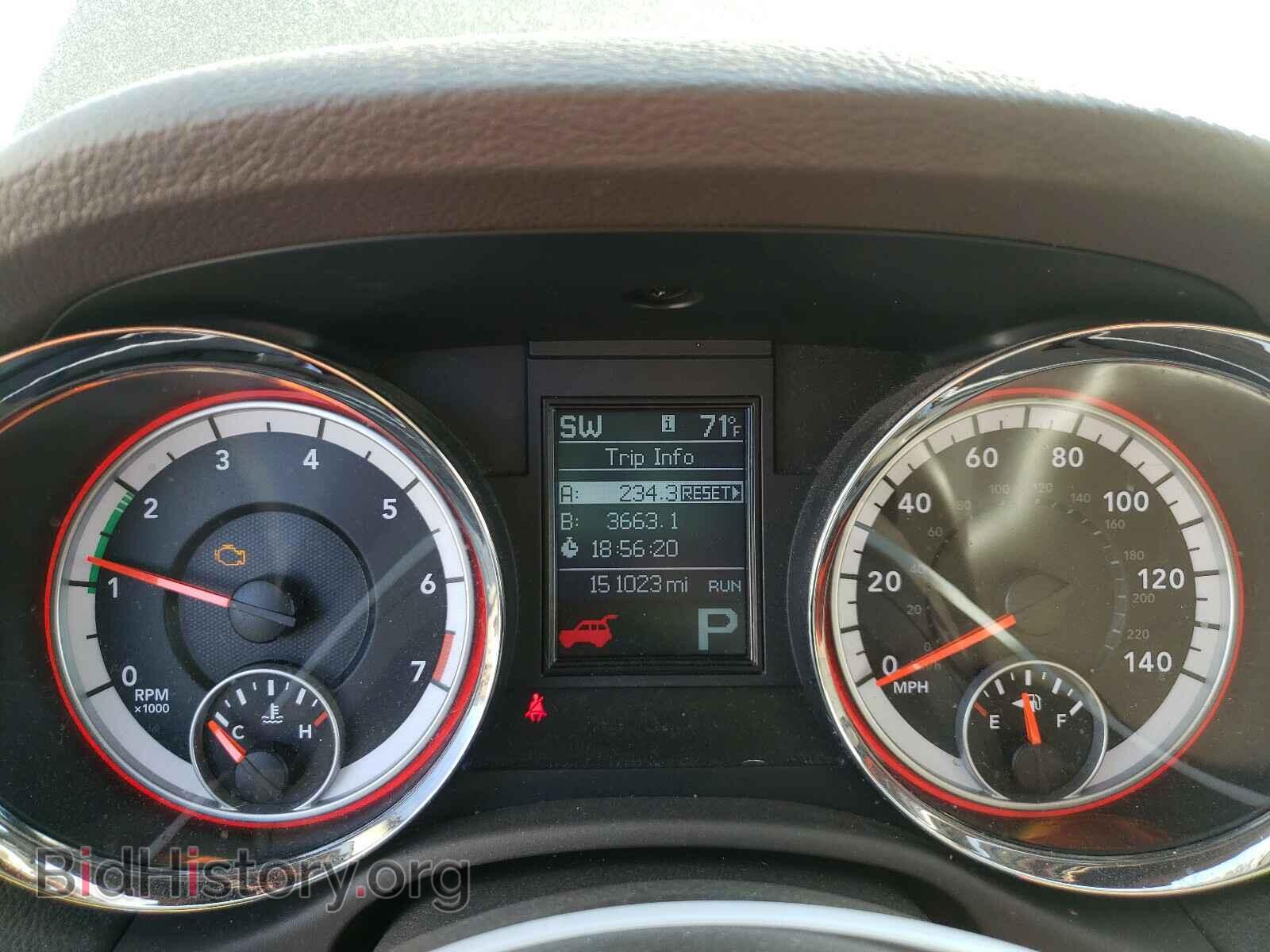 2012 DODGE DURANGO - VIN: 1C4RDHDG5CC278400 - Photo 8