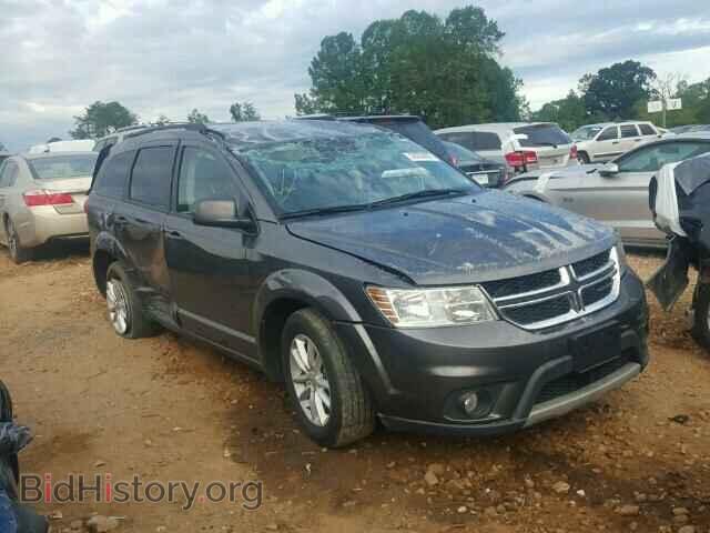 Фотография 3C4PDCBG7FT539936 - DODGE JOURNEY 2015