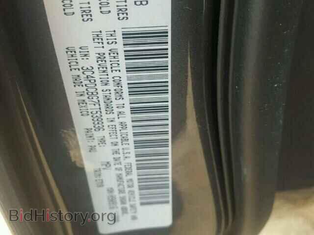 2015 DODGE JOURNEY - VIN: 3C4PDCBG7FT539936 - Фото 10