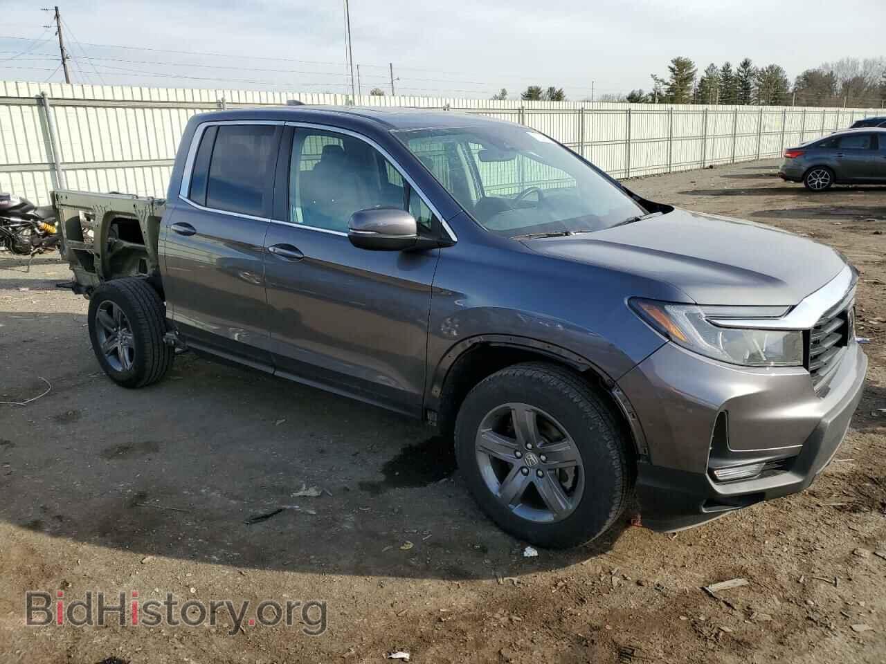 2021 HONDA RIDGELINE - VIN: 5FPYK3F56MB016445 - Фото 4