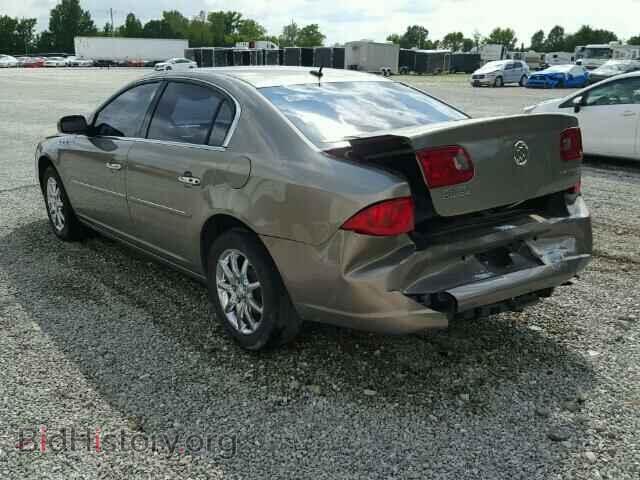 2007 BUICK LUCERNE - VIN: 1G4HD57267U167909 - Фото 3