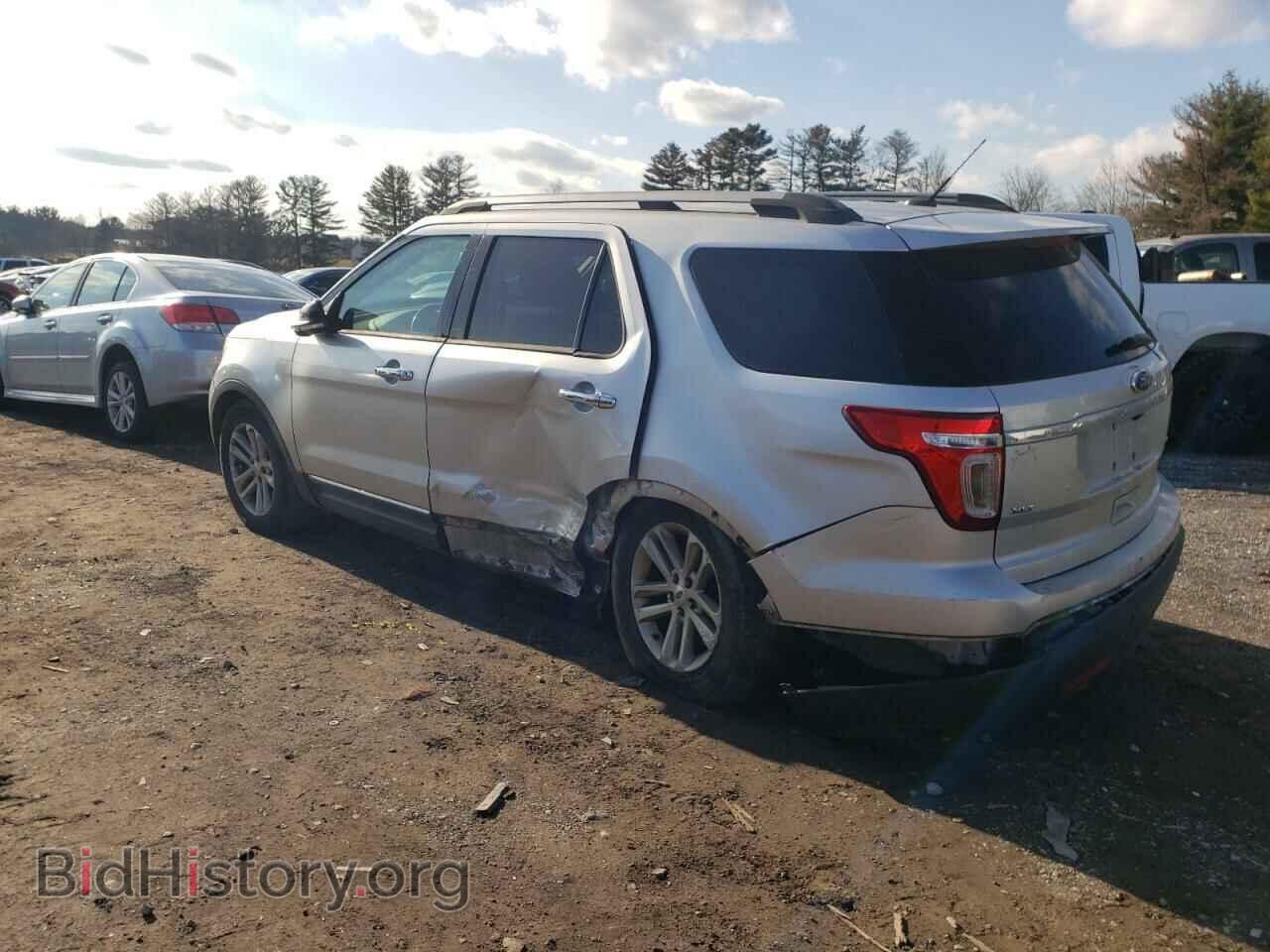 2013 FORD EXPLORER - VIN: 1FM5K8D83DGC71268 - Photo 2