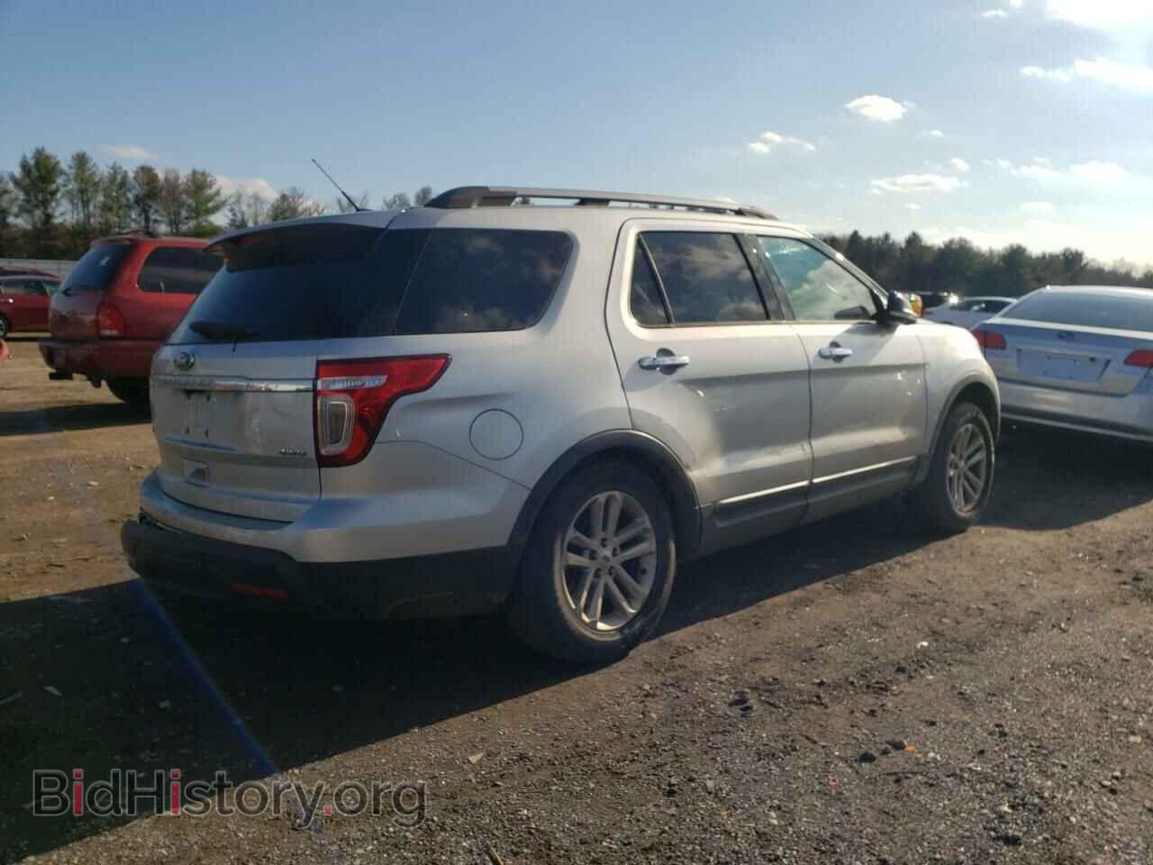 2013 FORD EXPLORER - VIN: 1FM5K8D83DGC71268 - Photo 3