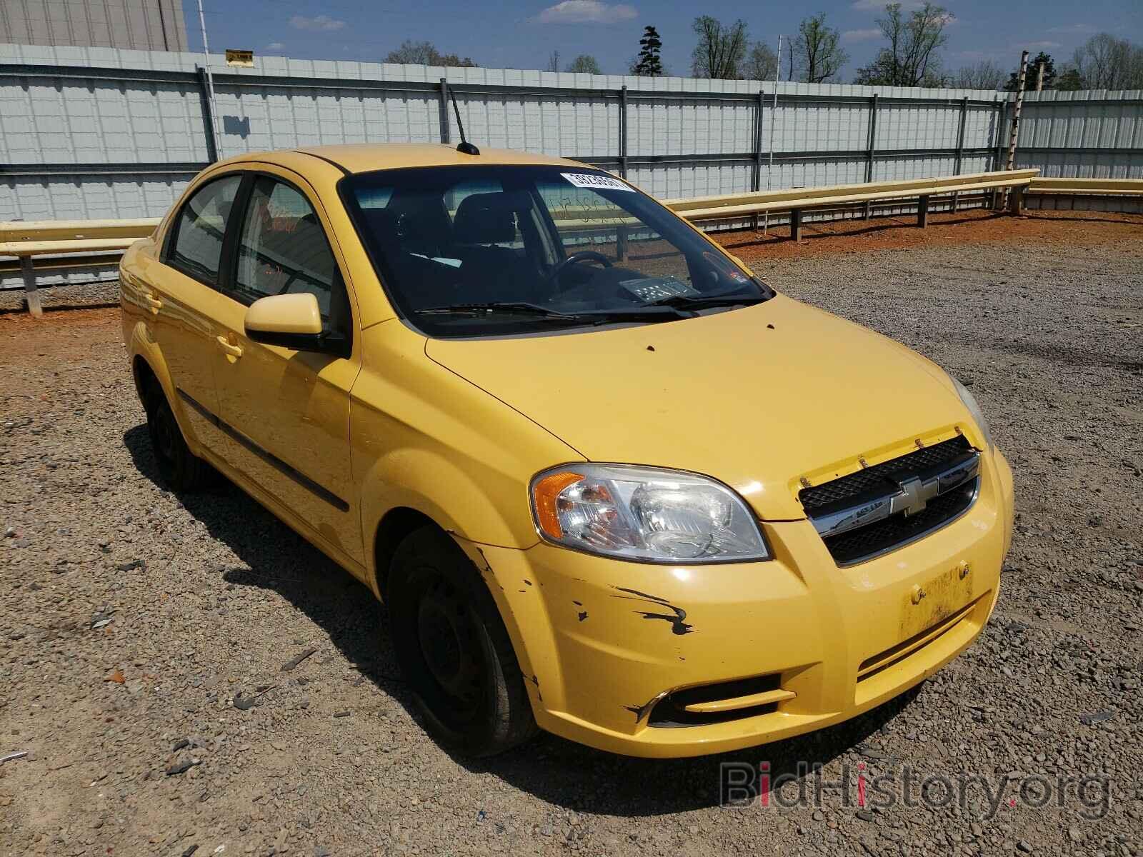 Фотография KL1TD5DE6AB094726 - CHEVROLET AVEO 2010