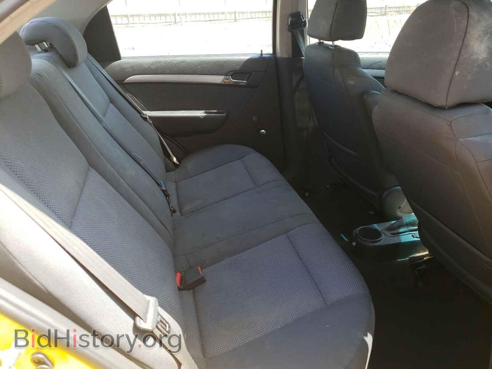 2010 CHEVROLET AVEO - VIN: KL1TD5DE6AB094726 - Фото 6