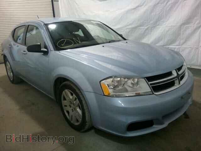 Photo 1C3CDZAB6DN771243 - DODGE AVENGER 2013