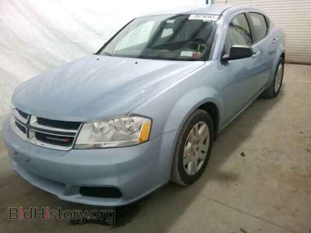 2013 DODGE AVENGER - VIN: 1C3CDZAB6DN771243 - Фото 2