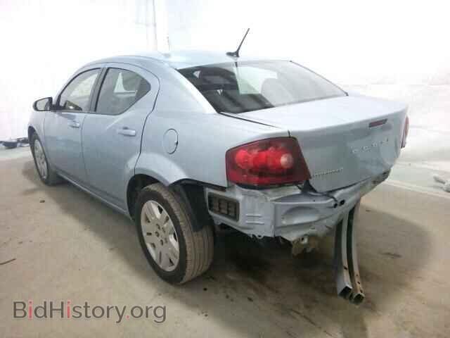 2013 DODGE AVENGER - VIN: 1C3CDZAB6DN771243 - Фото 3