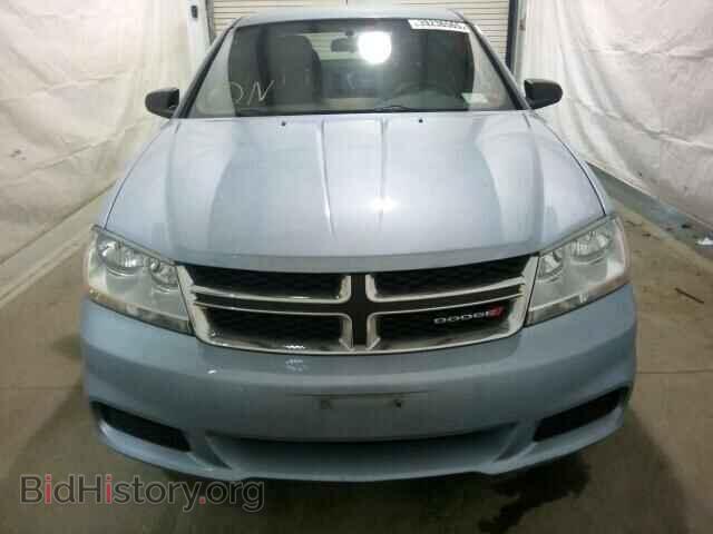 2013 DODGE AVENGER - VIN: 1C3CDZAB6DN771243 - Фото 10