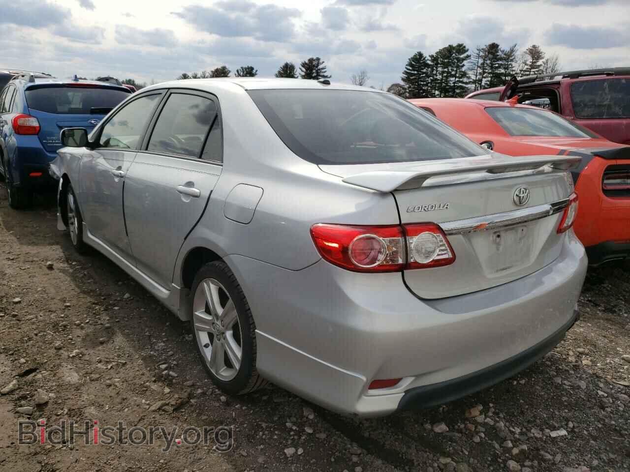 2013 TOYOTA COROLLA - VIN: 2T1BU4EE2DC047888 - Фото 3
