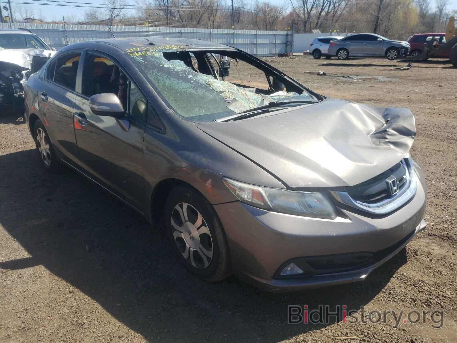 Photo 19XFB4F26DE201712 - HONDA CIVIC 2013