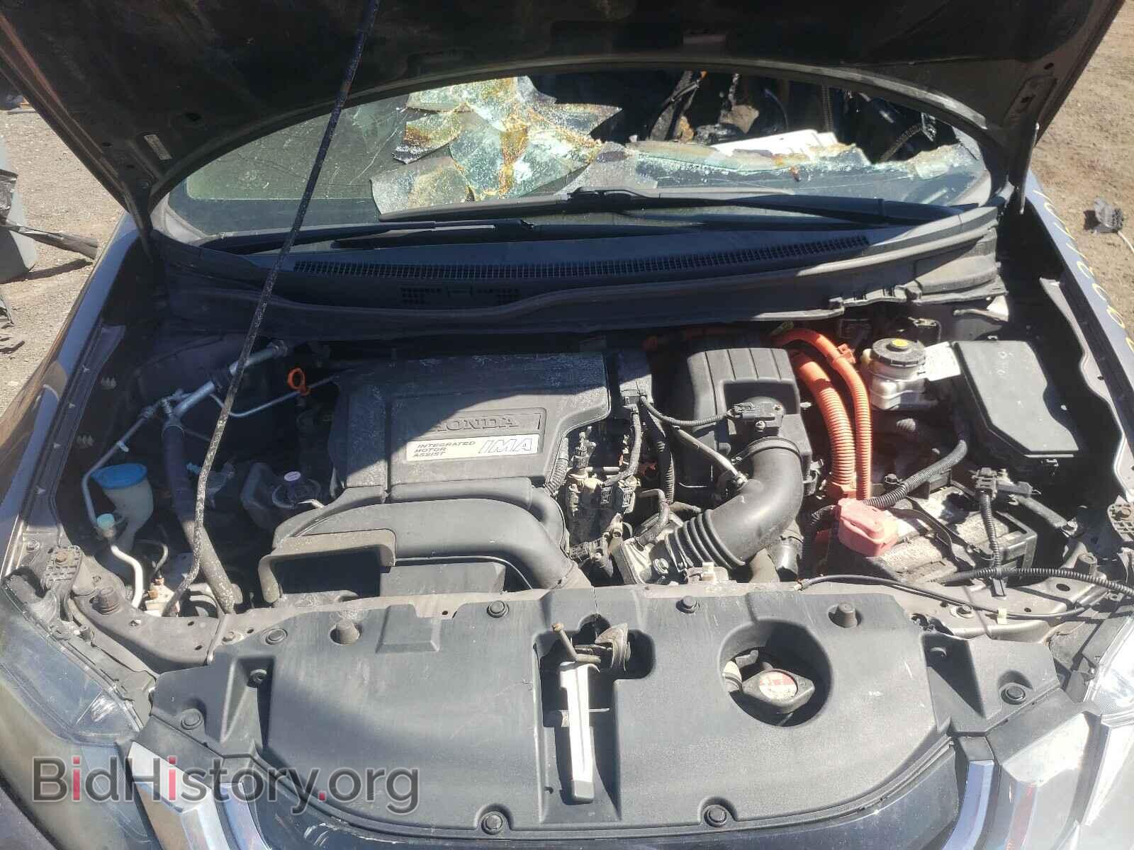 2013 HONDA CIVIC - VIN: 19XFB4F26DE201712 - Фото 7