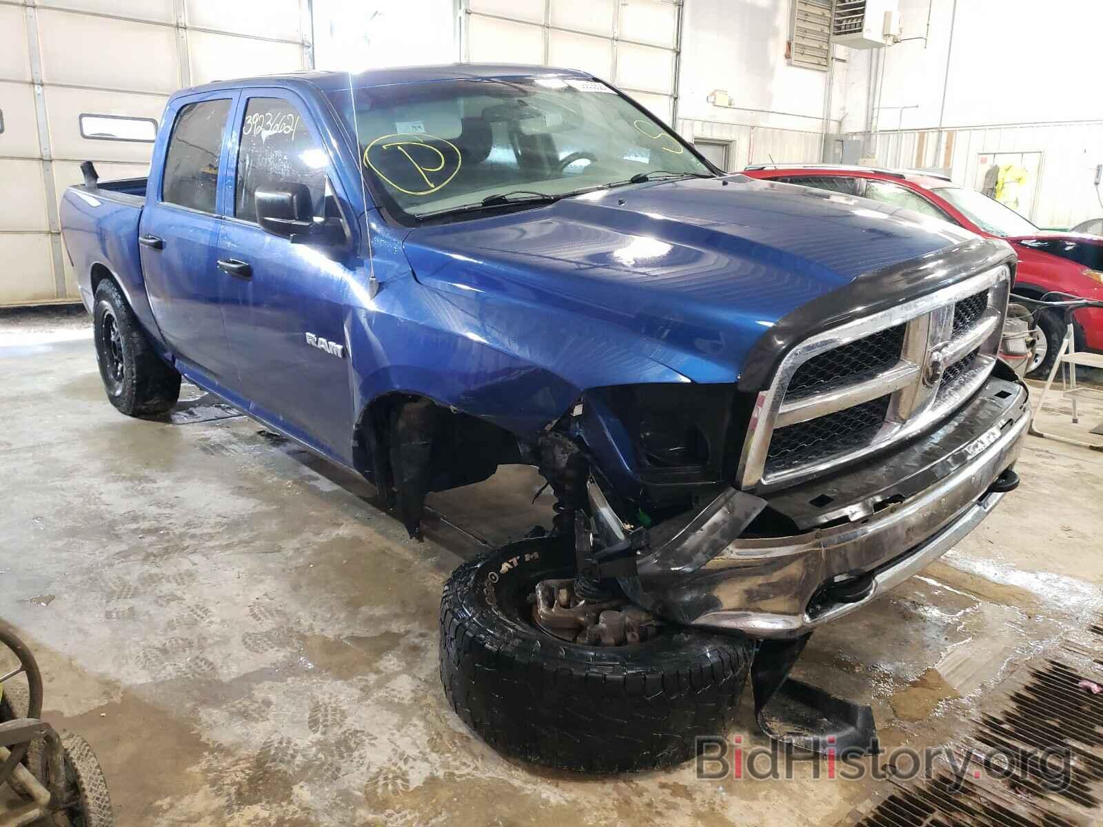 Photo 1D7RV1CP1AS240838 - DODGE RAM 1500 2010