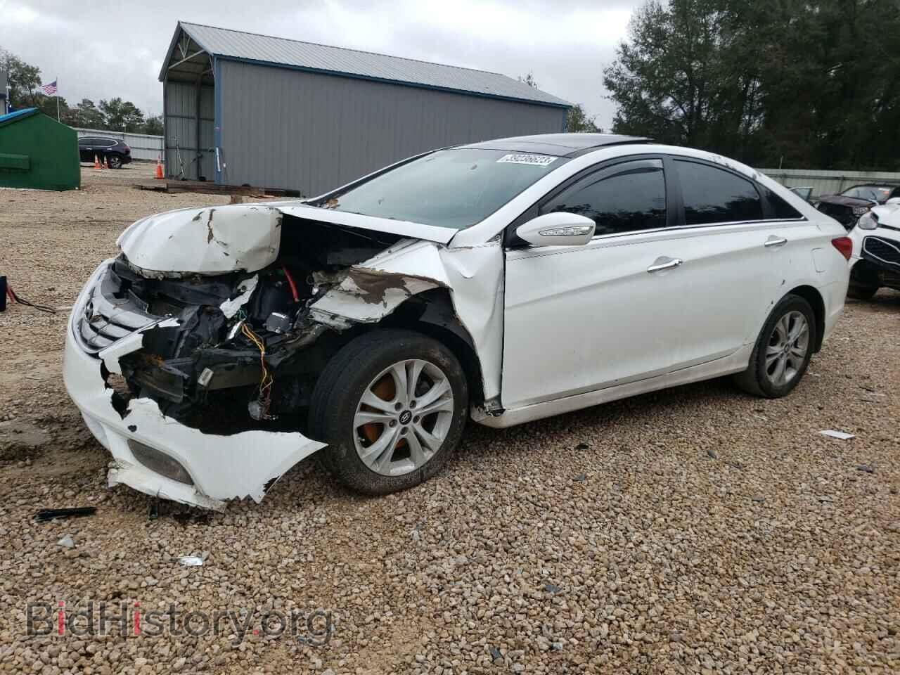 Фотография 5NPEC4AC9CH373963 - HYUNDAI SONATA 2012