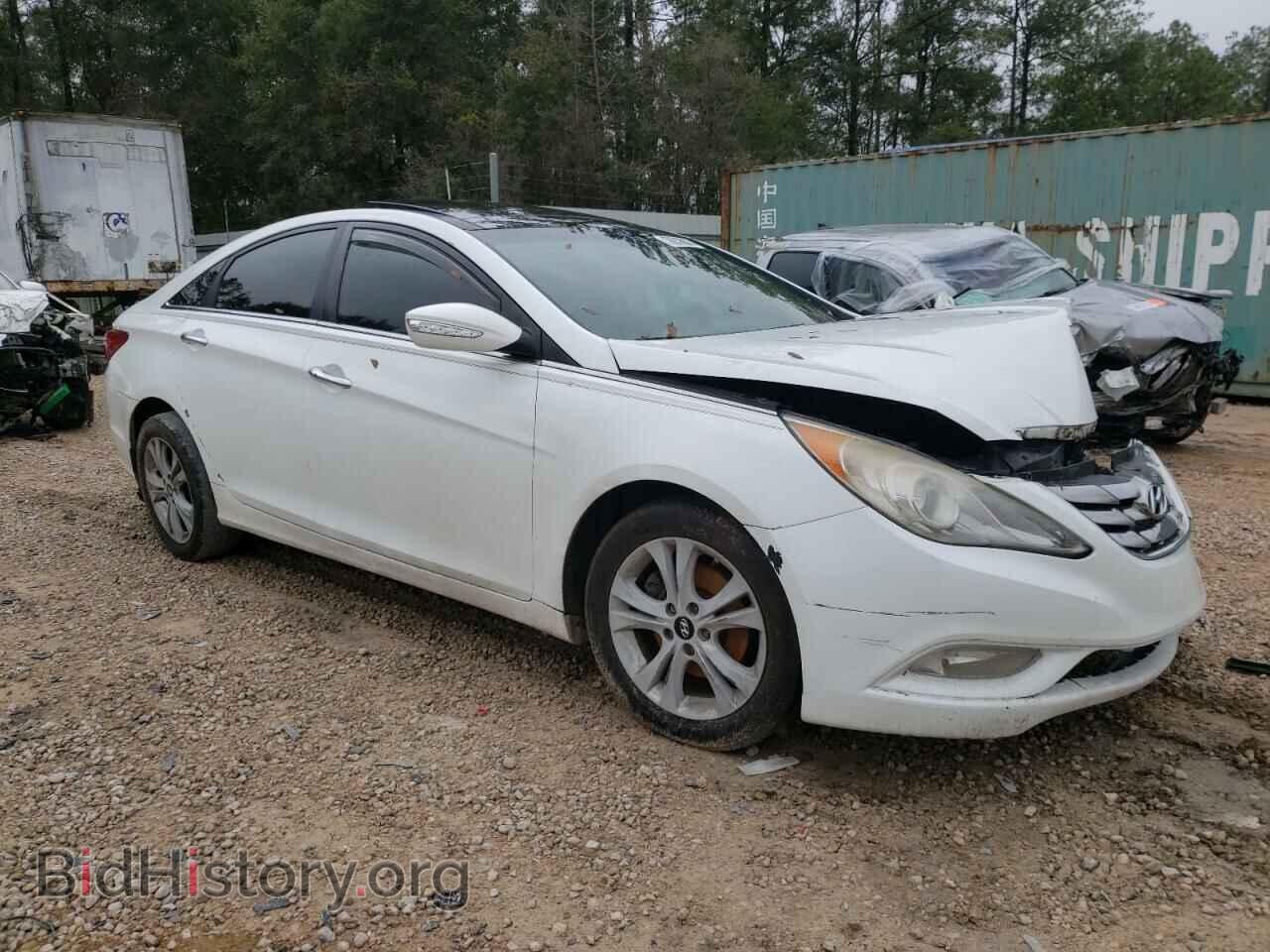 2012 HYUNDAI SONATA - VIN: 5NPEC4AC9CH373963 - Photo 4
