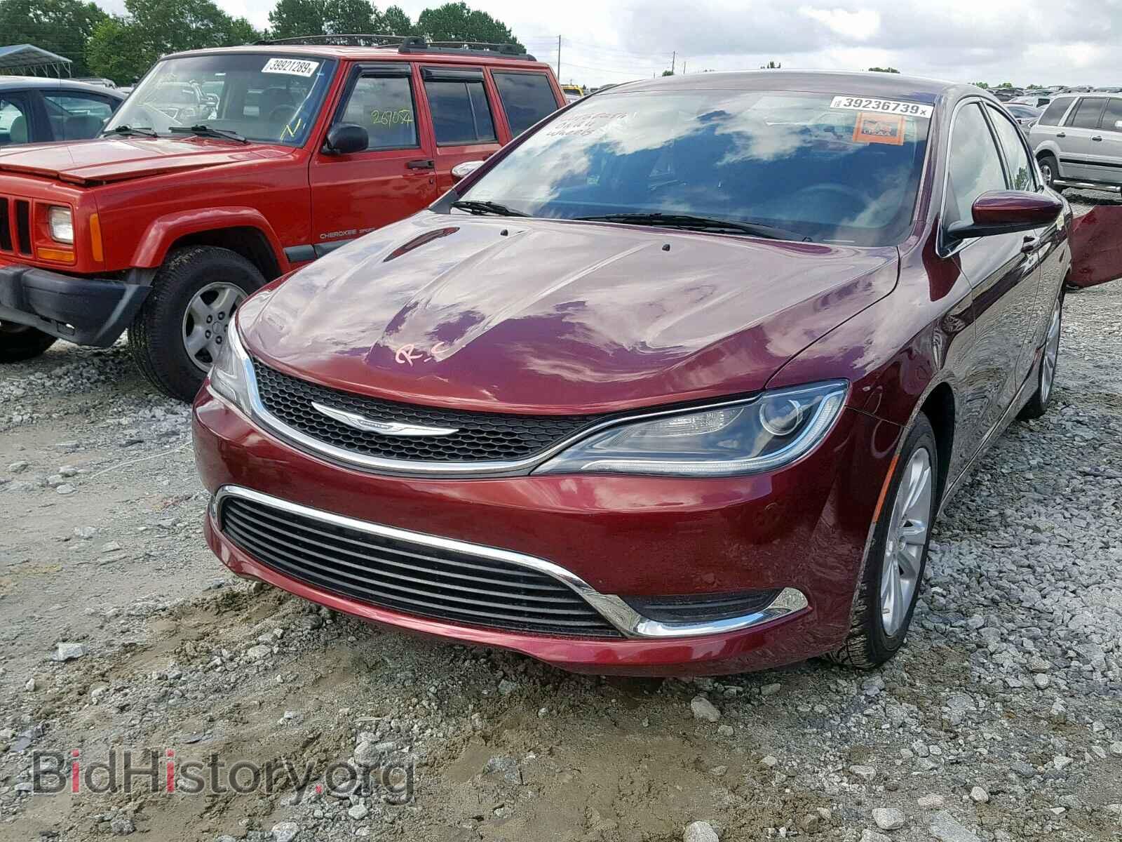 2016 CHRYSLER 200 - VIN: 1C3CCCAB0GN107170 - Photo 2