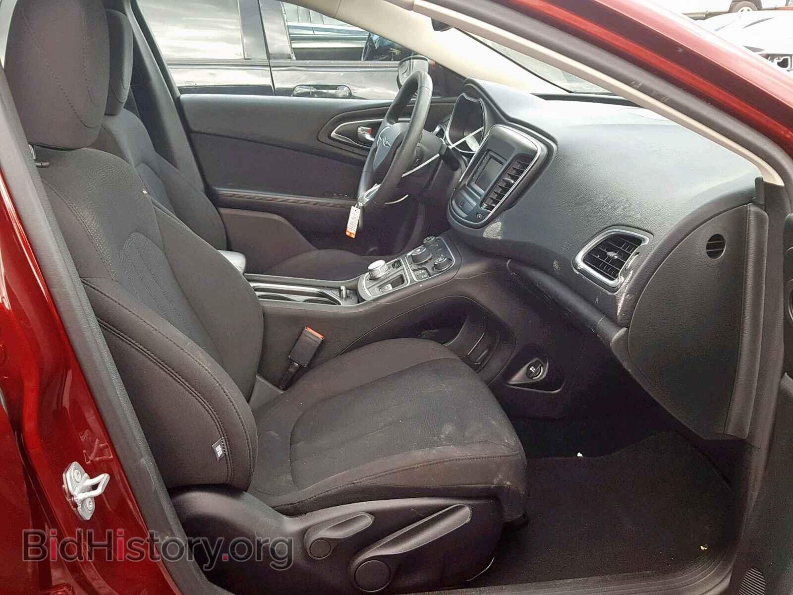 2016 CHRYSLER 200 - VIN: 1C3CCCAB0GN107170 - Photo 5