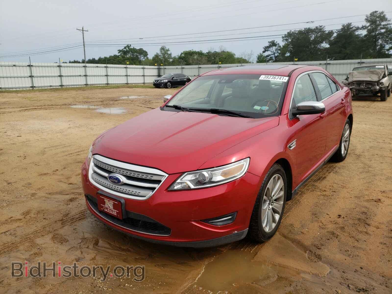 2012 FORD TAURUS - VIN: 1FAHP2FW6CG119209 - Фото 2