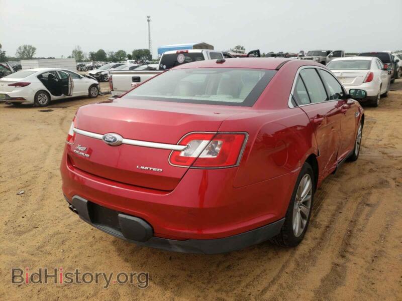2012 Ford TAURUS (VIN 1FAHP2FW6CG119209) — фото 4 из 10