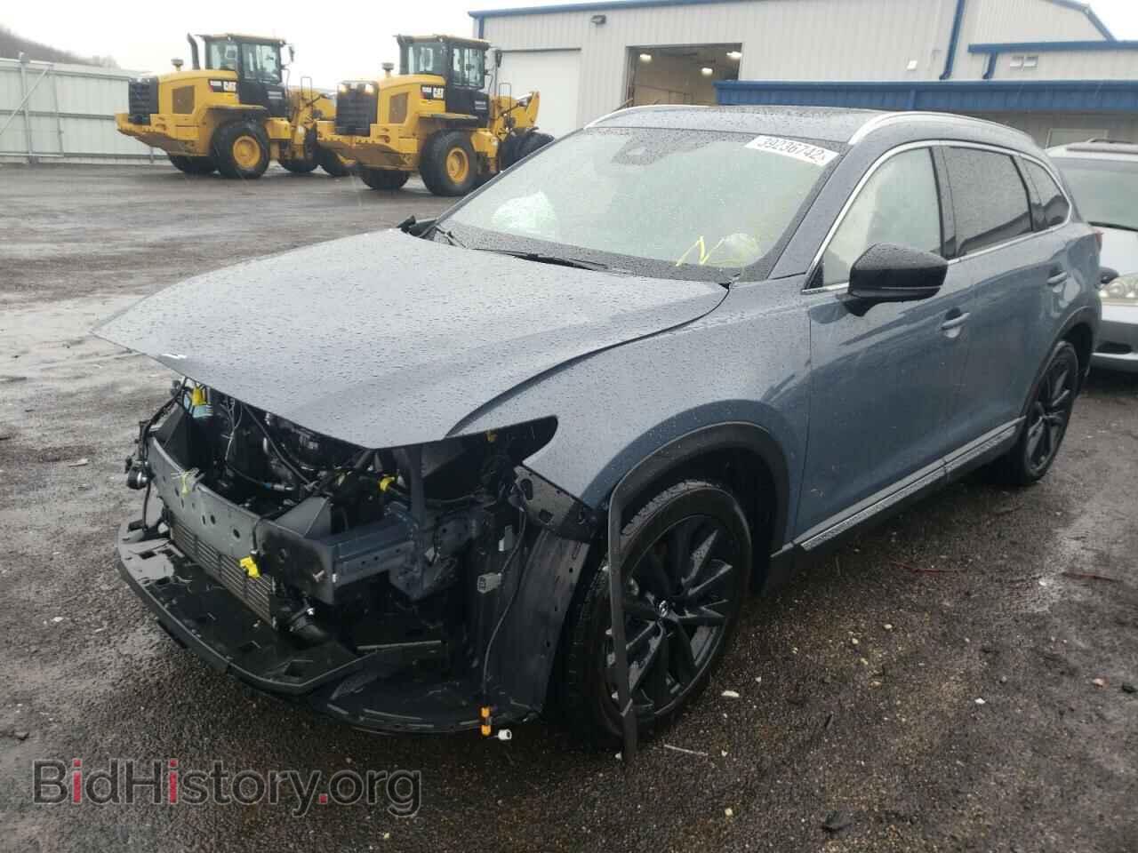 2021 MAZDA CX-9 - VIN: JM3TCBDY4M0501079 - Фото 2